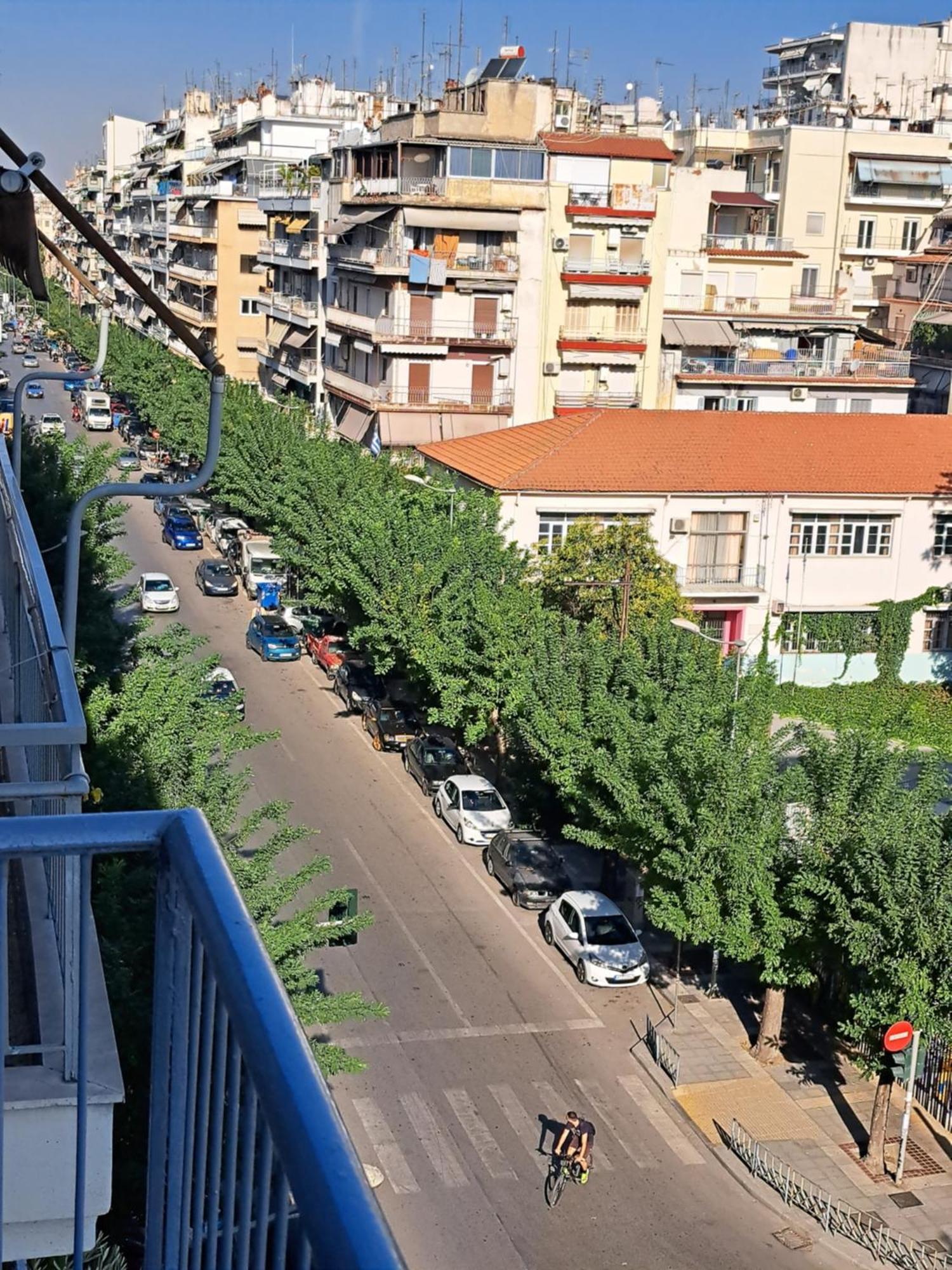 Casa Di Tre Apartman Szaloniki Kültér fotó