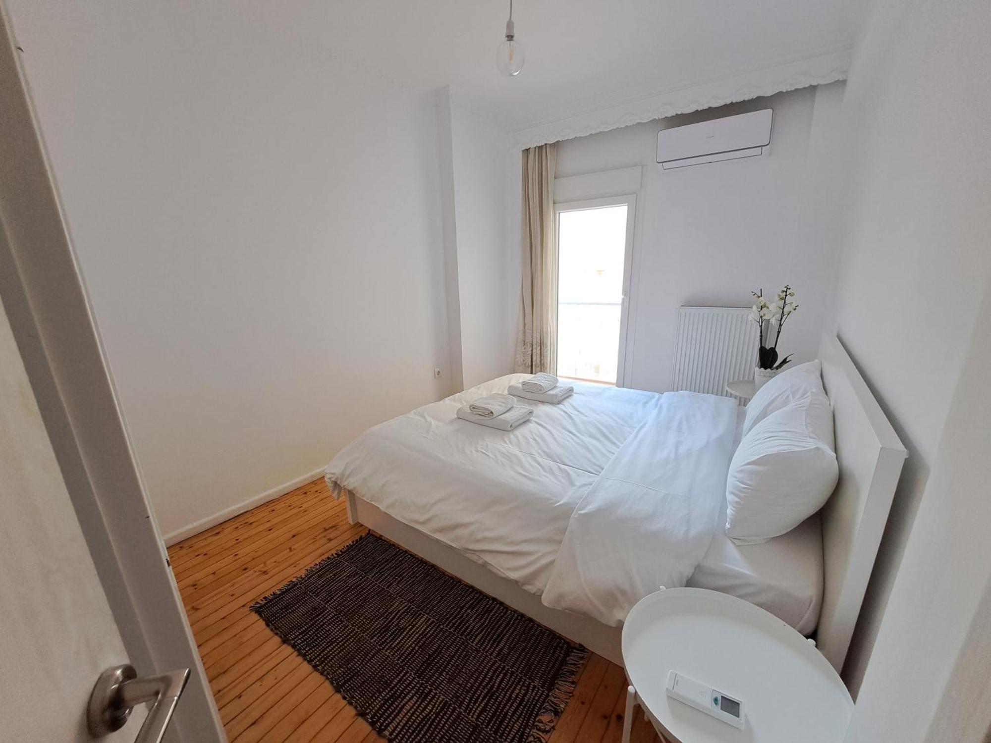 Casa Di Tre Apartman Szaloniki Szoba fotó